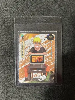 PSA Magazine Kayou NARUTO Uzumaki Promo Card NRSA-PR-003 Foil Holo Exclusive - Image 1