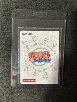 PSA Magazine Kayou NARUTO Uzumaki Promo Card NRSA-PR-003 Foil Holo Exclusive - Image 2