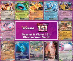 Pokemon Scarlet & Violet 151: Choose Your Card! - All Cards Available - NM - Image 1