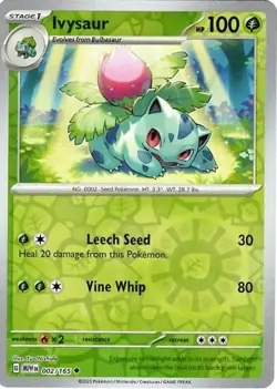 2023 Pokemon Scarlet & Violet *151* Pick your Card/Complete Set M/NM HOLO RH - Image 3