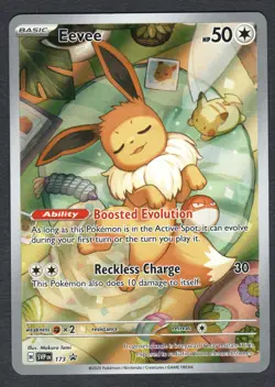 Pokemon Eevee SV: Scarlet & Violet Promo Cards #173 NM - Image 1