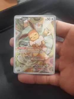 Eevee - 173 Promo SV: Scarlet & Violet Promo Cards Pokemon TCG NM - Image 1
