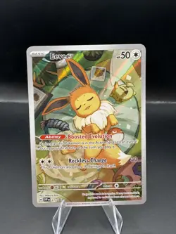 Eevee - 173 Promo SV: Scarlet & Violet Promo Cards Pokemon TCG NM - Image 1