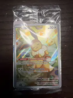 Pokemon TCG Eevee - 173 - SV: Scarlet & Violet Promo Cards (SVP) Near Mint - Image 1