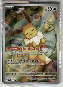 Eevee - 173 SV: Scarlet & Violet Promo Card (SEALED) NM Pokemon Card TCG - Image 1