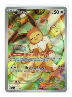 Eevee 173 Promo Holo SV: Scarlet & Violet Promo Cards Pokemon TCG NM - Image 1