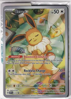 Eevee 173 Sv: Scarlet & Violet Promo Cards Holo (Sealed) - Pokemon TCG - NM - Image 1