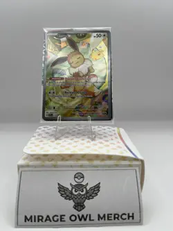 Eevee 173 Sv: Scarlet & Violet Promo Cards Holo (Sealed) - Pokemon TCG - NM - Image 3