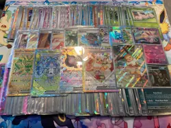 Pokemon TCG Prismatic Evolutions Full Art, Master/Poke Ball, EX & More Pick Card - Image 1
