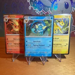 Pokemon TCG Prismatic Evolutions Full Art, Master/Poke Ball, EX & More Pick Card - Image 5