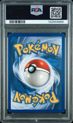 2002 POKEMON LEGENDARY COLLECTION #64 SNORLAX-REVERSE FOIL PSA 7 - Image 2