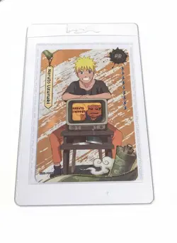 PSA Magazine x Kayou Exclusive NARUTO Uzumaki PROMO CARD NRSA-PR-003 - Image 1
