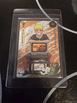 PSA Magazine x Kayou Exclusive NARUTO Uzumaki PROMO CARD NRSA-PR-003 - Image 2