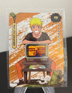 PSA Magazine x Kayou Exclusive NARUTO Uzumaki PROMO CARD NRSA-PR-003 - Image 1