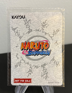 PSA Magazine x Kayou Exclusive NARUTO Uzumaki PROMO CARD NRSA-PR-003 - Image 2