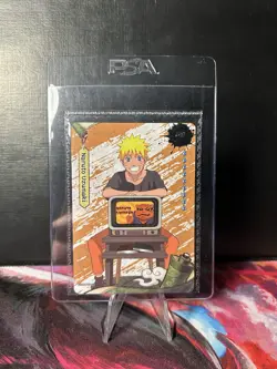 PSA Magazine x Kayou Exclusive | NARUTO Uzumaki | PROMO CARD NRSA-PR-003 - Image 1