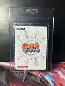 PSA Magazine x Kayou Exclusive | NARUTO Uzumaki | PROMO CARD NRSA-PR-003 - Image 2