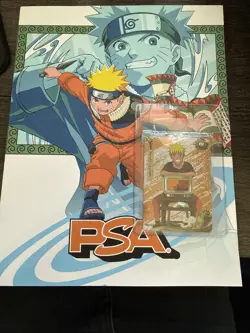 PSA Magazine x Kayou Exclusive NARUTO Uzumaki PROMO CARD NRSA-PR-003 - Image 1