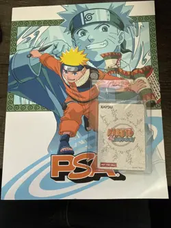 PSA Magazine x Kayou Exclusive NARUTO Uzumaki PROMO CARD NRSA-PR-003 - Image 2