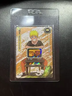 PSA Magazine x Kayou Exclusive NARUTO Uzumaki PROMO CARD NRSA-PR-003 - Image 1