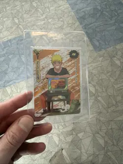 PSA Magazine x Kayou Exclusive NARUTO Uzumaki PROMO CARD NRSA-PR-003 - Image 1