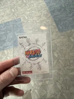 PSA Magazine x Kayou Exclusive NARUTO Uzumaki PROMO CARD NRSA-PR-003 - Image 2