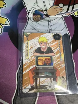PSA Magazine x Kayou Exclusive NARUTO Uzumaki PROMO CARD NRSA-PR-003 - Image 1