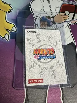 PSA Magazine x Kayou Exclusive NARUTO Uzumaki PROMO CARD NRSA-PR-003 - Image 2