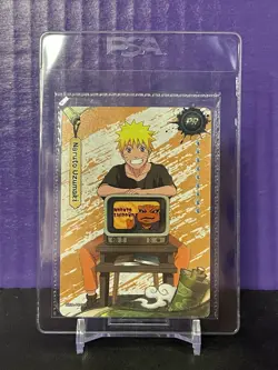 PSA Magazine x Kayou Exclusive NARUTO Uzumaki PROMO CARD NRSA-PR-003 - Image 1