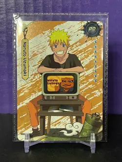 PSA Magazine x Kayou Exclusive NARUTO Uzumaki PROMO CARD NRSA-PR-003 - Image 2