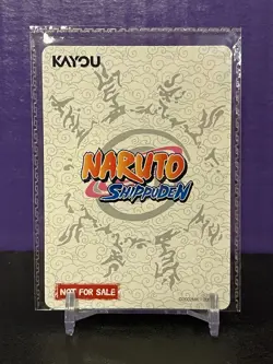 PSA Magazine x Kayou Exclusive NARUTO Uzumaki PROMO CARD NRSA-PR-003 - Image 3