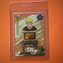 SEALED PSA Magazine x Kayou Exclusive Naruto Uzumaki NRSA-PR-003 Promo Card NM - Image 1