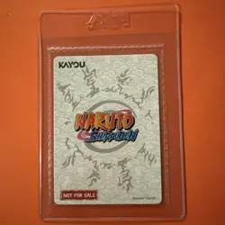 SEALED PSA Magazine x Kayou Exclusive Naruto Uzumaki NRSA-PR-003 Promo Card NM - Image 2