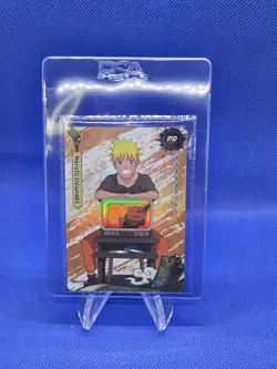 SEALED PSA Magazine x Kayou Exclusive Naruto Uzumaki NRSA-PR-003 Promo Card NM - Image 1