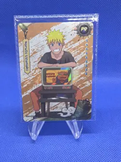 SEALED PSA Magazine x Kayou Exclusive Naruto Uzumaki NRSA-PR-003 Promo Card NM - Image 2