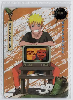 NARUTO UZUMAKI PROMO CARD PSA Magazine x Kayou Exclusive NRSA-PR-003 - Image 1