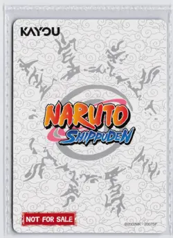 NARUTO UZUMAKI PROMO CARD PSA Magazine x Kayou Exclusive NRSA-PR-003 - Image 2