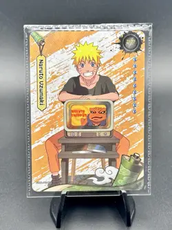 NARUTO UZUMAKI PROMO CARD PSA Magazine x Kayou Exclusive NRSA-PR-003 - Image 1