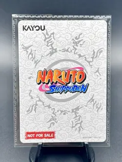 NARUTO UZUMAKI PROMO CARD PSA Magazine x Kayou Exclusive NRSA-PR-003 - Image 2