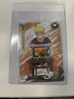 PSA Magazine x Kayou Exclusive NARUTO Uzumaki PROMO CARD NRSA-PR-003 - Image 1