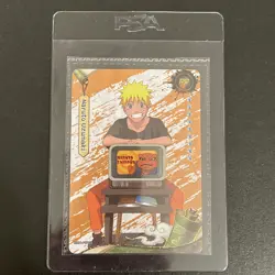 PSA Magazine x Kayou Exclusive NARUTO Uzumaki PROMO CARD NRSA-PR-003 - Image 1