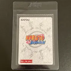 PSA Magazine x Kayou Exclusive NARUTO Uzumaki PROMO CARD NRSA-PR-003 - Image 2