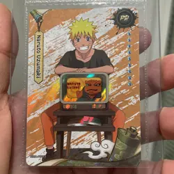 PSA Magazine x Kayou Exclusive NARUTO Uzumaki PROMO CARD NRSA-PR-003 - Image 3