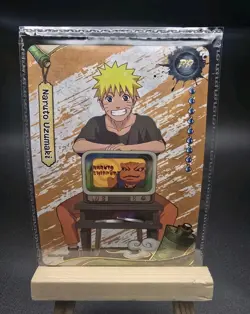 NARUTO UZUMAKI PROMO CARD PSA Magazine x Kayou Exclusive NRSA-PR-003 Sealed - Image 1