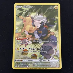 Pikachu TG05/TG30 - Sword & Shield Lost Origin Trainer Gallery - Pokemon TCG - Image 1