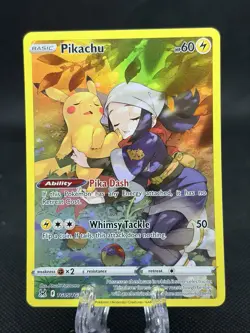 Pokemon Pikachu TCG TG05/TG30 Trainer Gallery Lost Origin Sword & Shield - Image 1