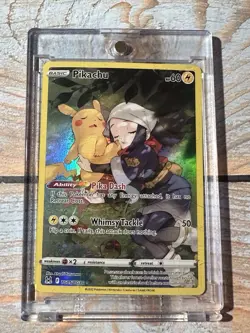 Pokemon TCG- Ultra Rare Pikachu #TG05/TG30 Sword&Shield Lost Origins - Image 2