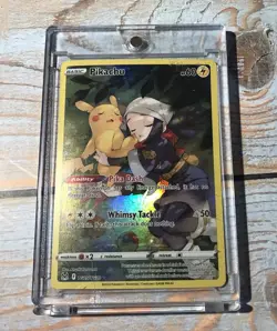 Pokemon TCG- Ultra Rare Pikachu #TG05/TG30 Sword&Shield Lost Origins - Image 4