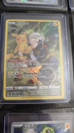 Pokemon TCG Pikachu Trainer Gallery TG05/TG30 Lost Origin Sword & Shield - Image 1