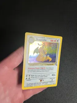 Pokemon TCG Dragonite 4/62 Fossil Holo MP - Image 4